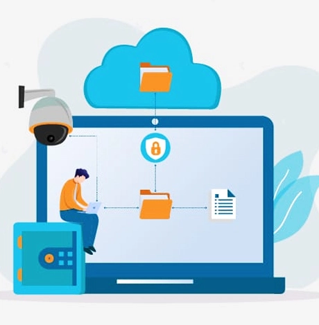 Cloud Surveillance Image